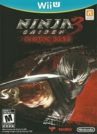 Ninja Gaiden 3: Razor's Edge PAL Wii U PAL box art